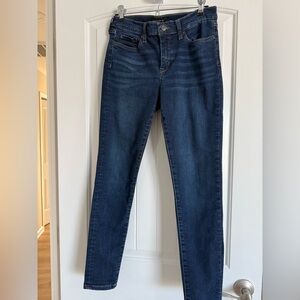 Banana Republic Women's Dark Indigo Skinny Jeans